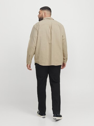 Veste mi-saison Jack & Jones Plus en beige