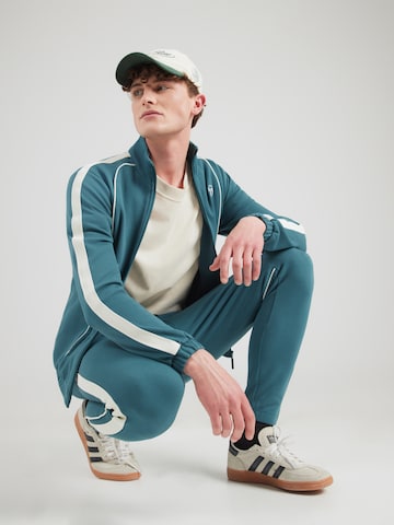 Sergio Tacchini Joggingová souprava 'Egeo' – zelená: přední strana