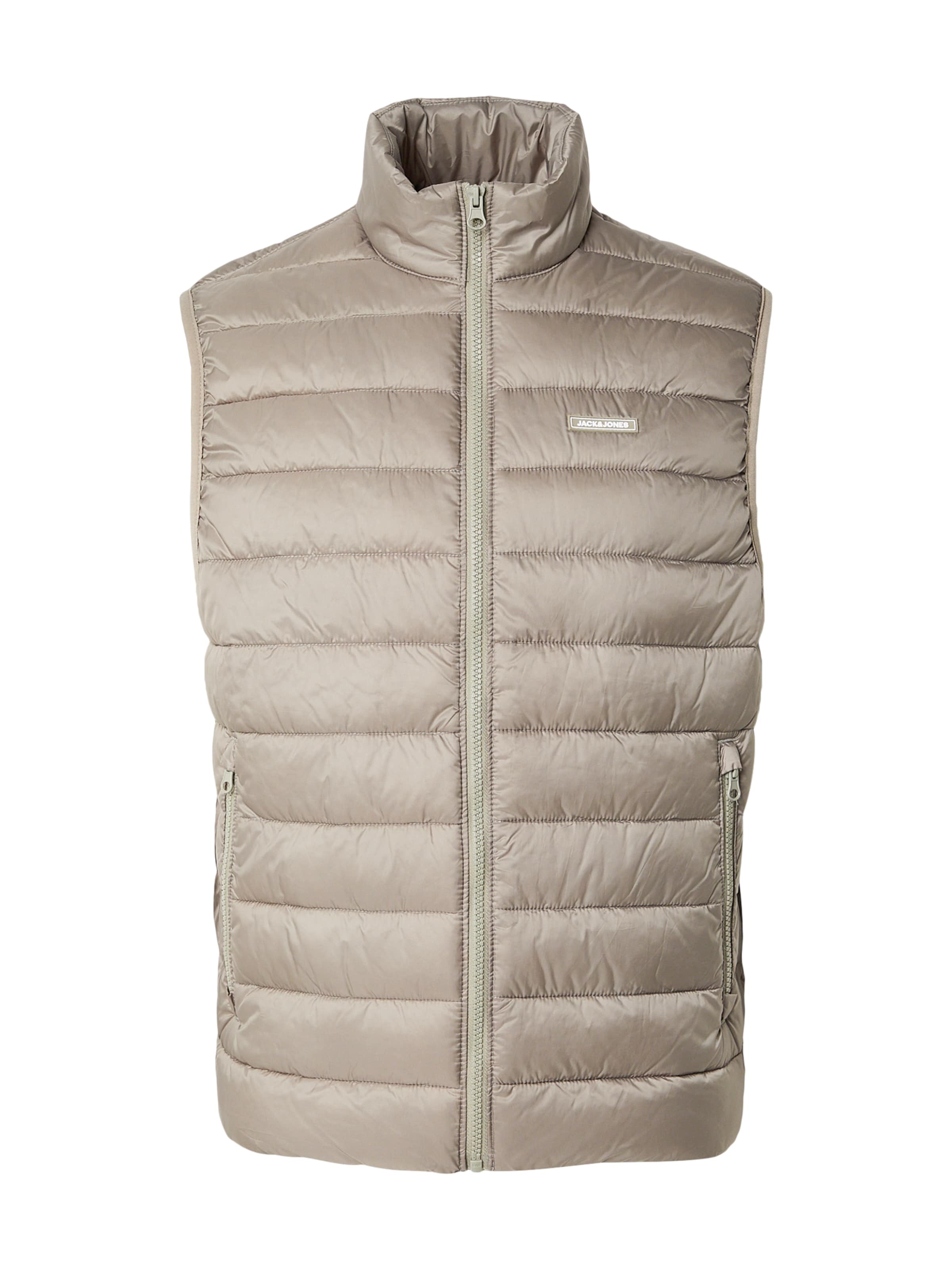 Gilet JACK & JONES en vert : devant