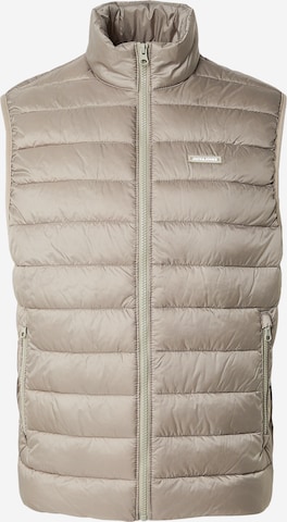 Gilet JACK & JONES en vert : devant