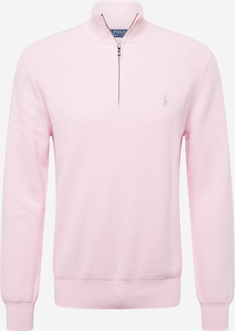 Polo Ralph Lauren Свитер в Ярко-розовый: спереди