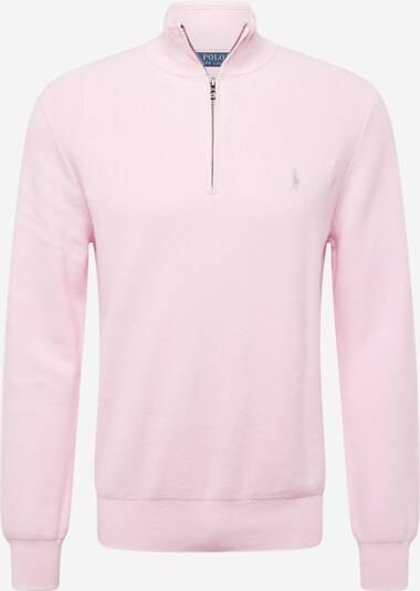Polo Ralph Lauren Sweater in Light grey / Pastel pink, Item view