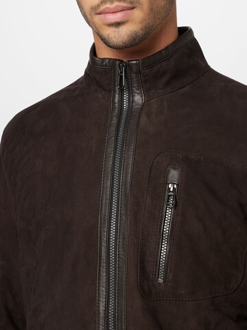 JOOP! Between-season jacket 'Pinto' in Brown