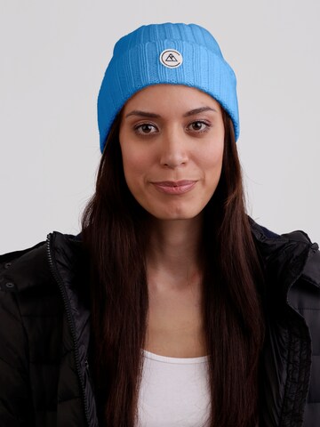 CASH-MERE.CH Kaschmir Mütze in Blau