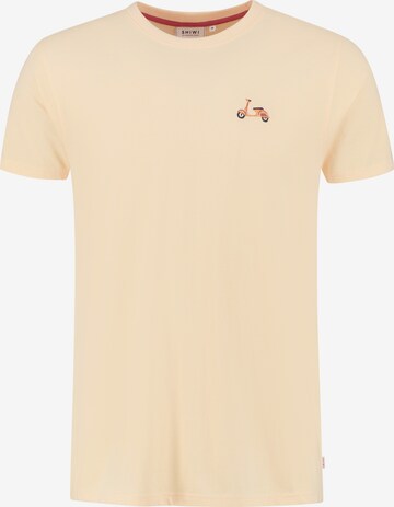 Shiwi T-shirt i orange: framsida