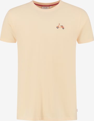 T-Shirt Shiwi en orange : devant