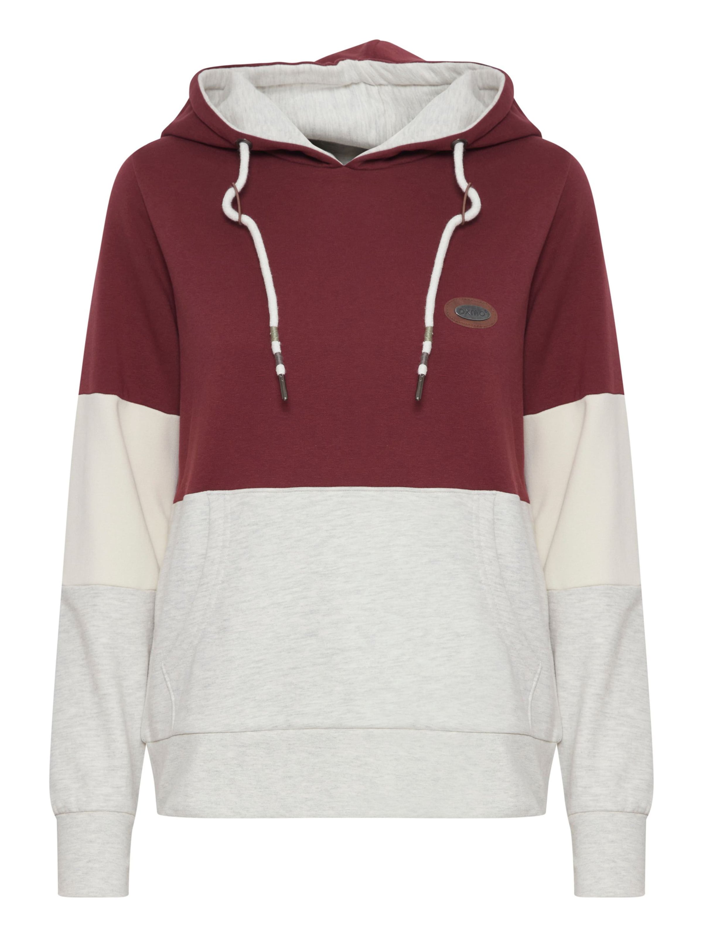 Oxmo Sweatshirt 'KATHRINE' in Rot: Vorderseite