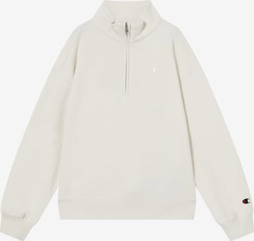 Felpa di Champion Authentic Athletic Apparel in bianco: frontale