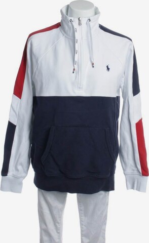 Polo Ralph Lauren Sweatshirt / Sweatjacke M in Mischfarben: predná strana