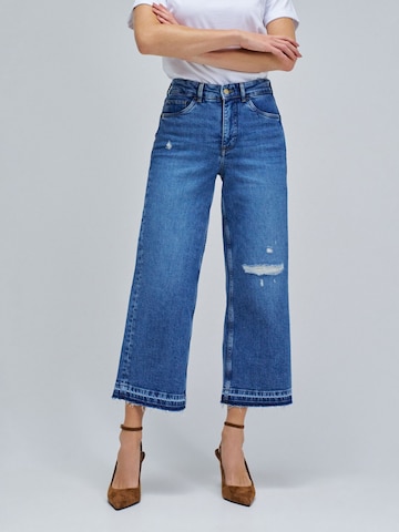 Skinny Jean Salsa Jeans en bleu : devant