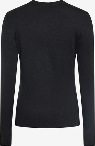 Cardigan usha BLACK LABEL en noir