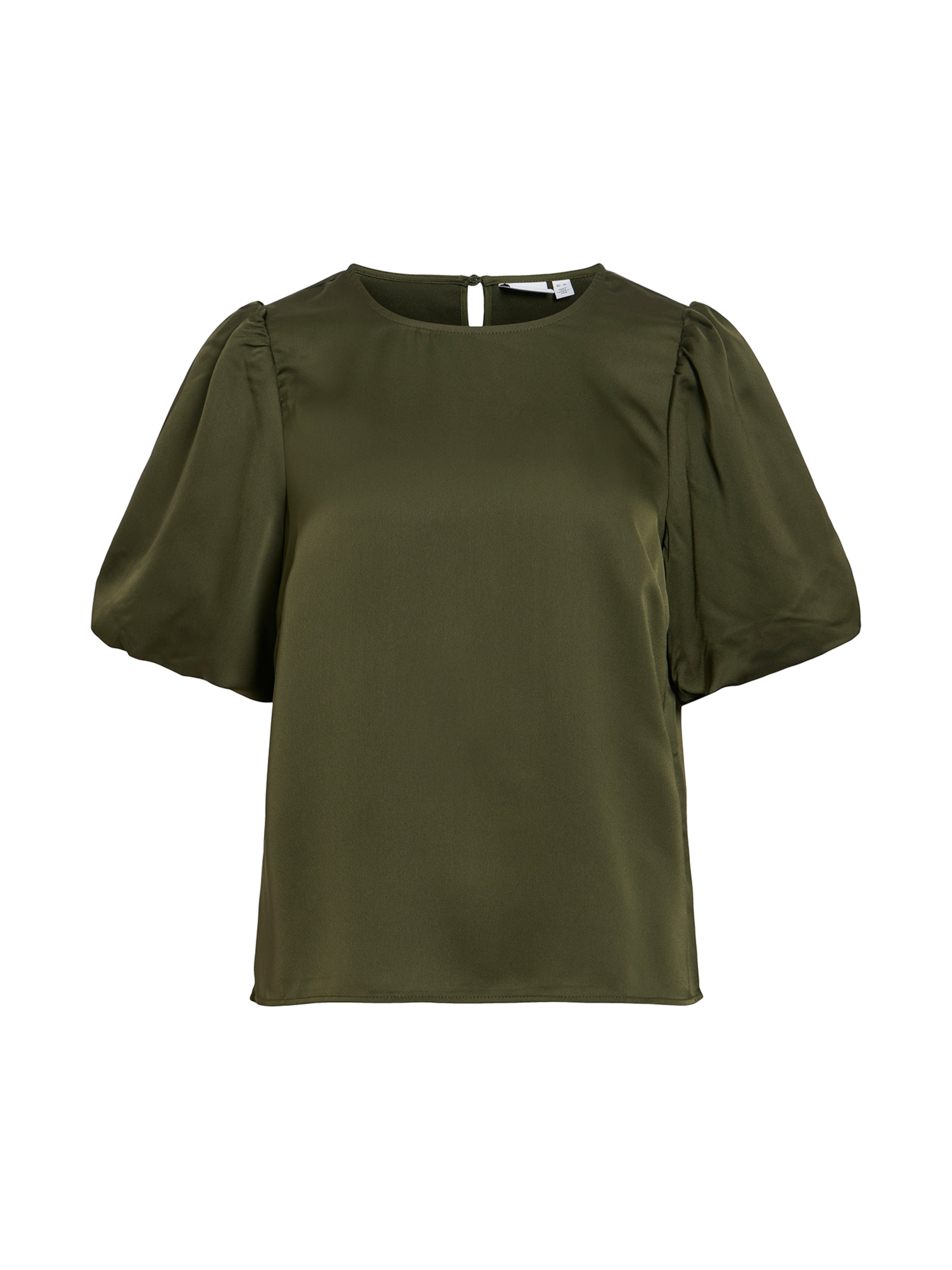 VILA - Blusa 'VIEllette' en verde: frente