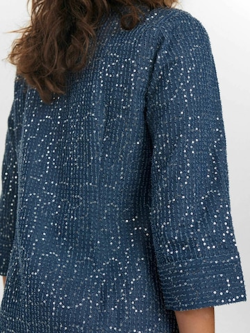 Robe-chemise ' JOURNEY ' NÜMPH en bleu