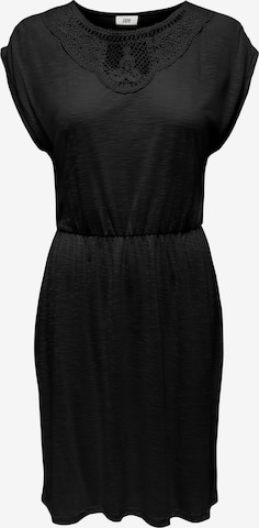 JDY Φόρεμα 'DODO' σε μαύρο: μπροστά
