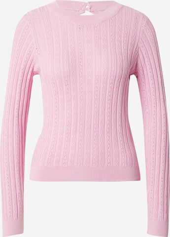 Pull-over 'MORENA' VERO MODA en rose : devant