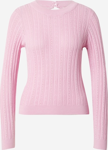 VERO MODA Sweater 'MORENA' in Pink: front