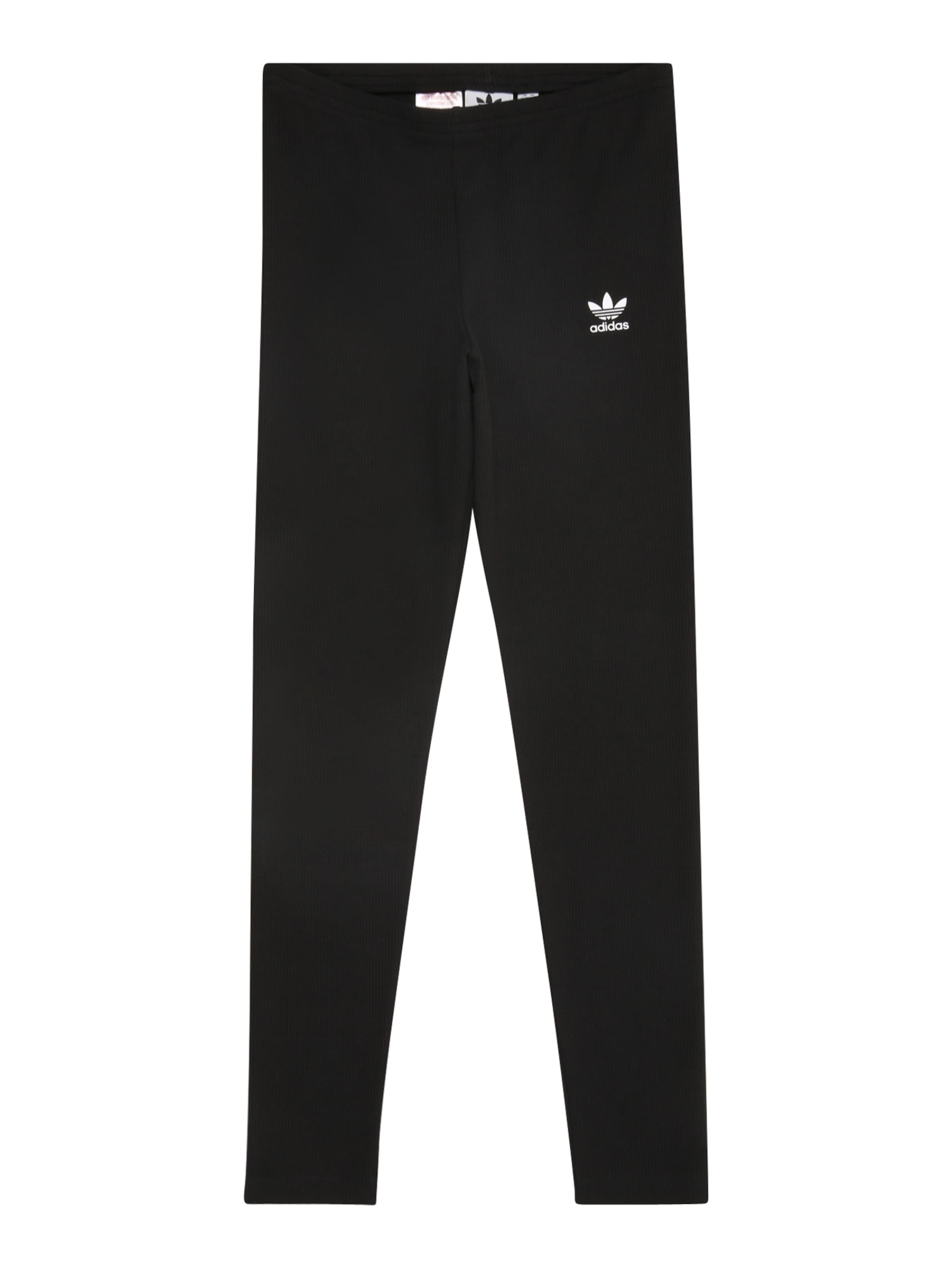 Skinny Leggings di ADIDAS ORIGINALS in nero: frontale