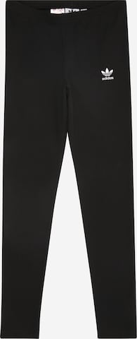 juoda ADIDAS ORIGINALS Siauras Tamprės: priekis