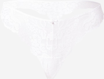 Women' Secret - Tanga en blanco: frente