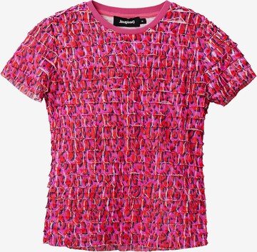 Desigual Shirt in Pink: front