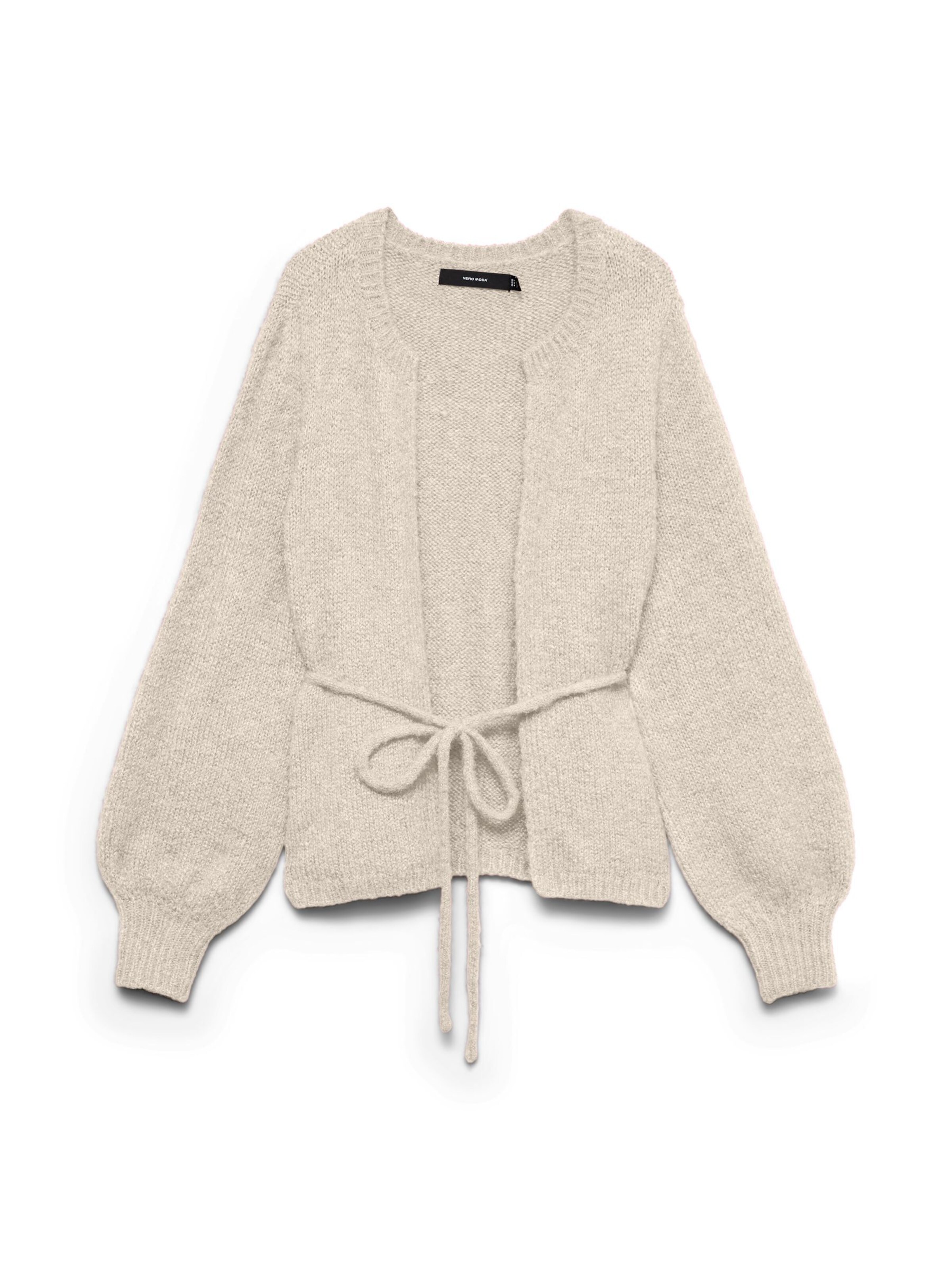 VERO MODA - Cárdigan en beige: frente