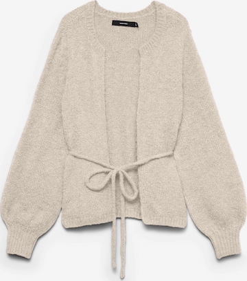 VERO MODA - Cárdigan en beige: frente