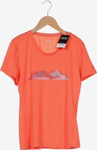 MCKINLEY T-Shirt XL in Orange: predná strana