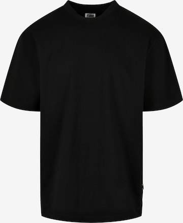 T-Shirt Urban Classics en noir : devant