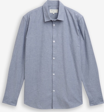 TOM TAILOR DENIM Hemd in Blau: Vorderseite