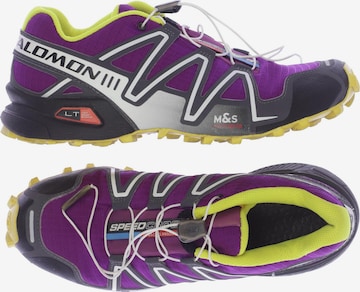 SALOMON Sneaker 40 in Lila: predná strana