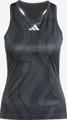 ADIDAS PERFORMANCE Sporttop in Grijs: voorkant