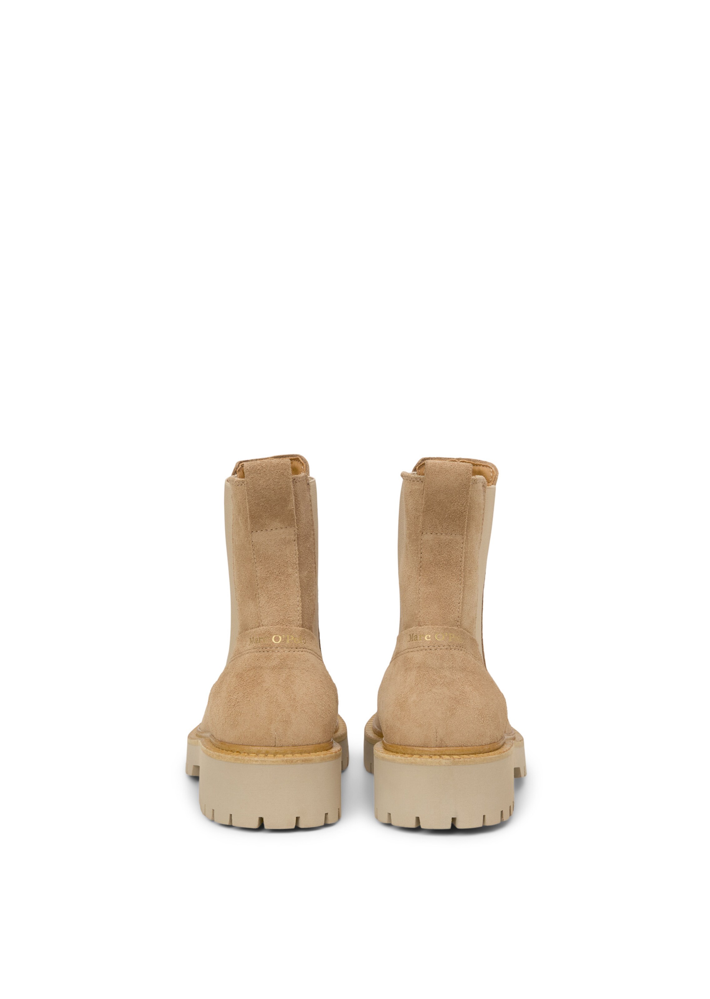 Chelsea Boots ' mit Profilsohle ' Marc O'Polo en marron