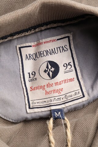 ARQUEONAUTAS Shirt in M in Brown