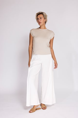 Zhrill Shirt in Beige