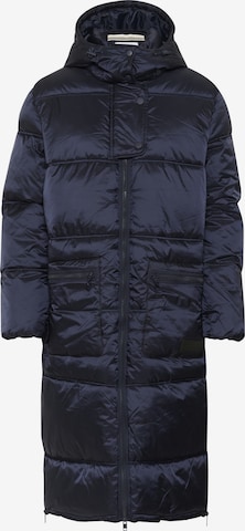 Manteau d’hiver 'Frances' SAINT TROPEZ en bleu : devant