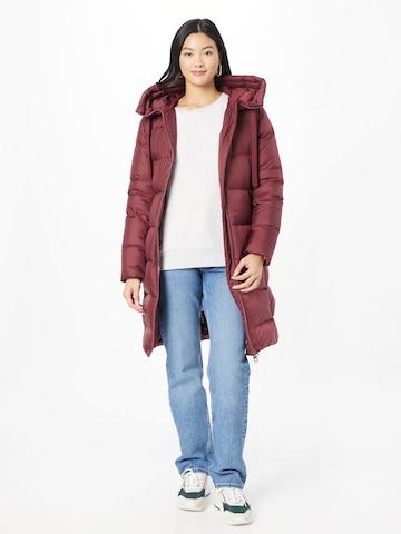 Manteau d’hiver Marc O'Polo en rouge