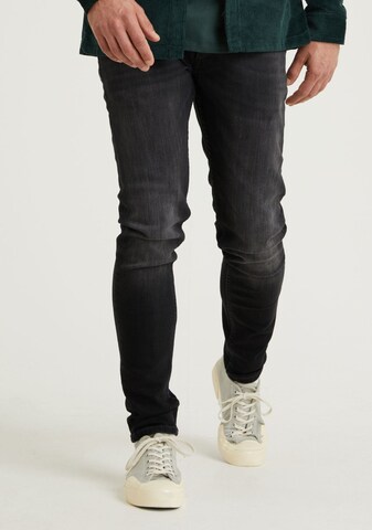 CHASIN' Regular Jeans 'Carter Trix' in Black