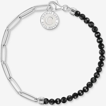 Thomas Sabo Armband in Schwarz: predná strana