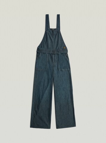 G-STAR Jumpsuit ' ' in Blauw: voorkant