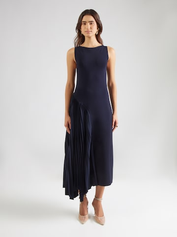 Robe Ted Baker en bleu : devant