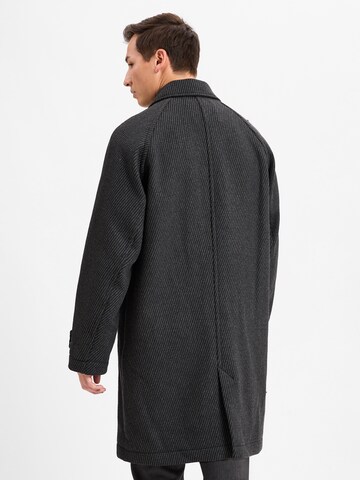 BOSS Wintermantel 'Ocozy' in Grau