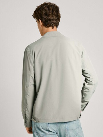 Pepe Jeans Tussenjas ' TRURO ' in Groen