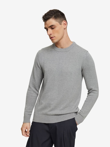 ESPRIT Sweater in Grey: front