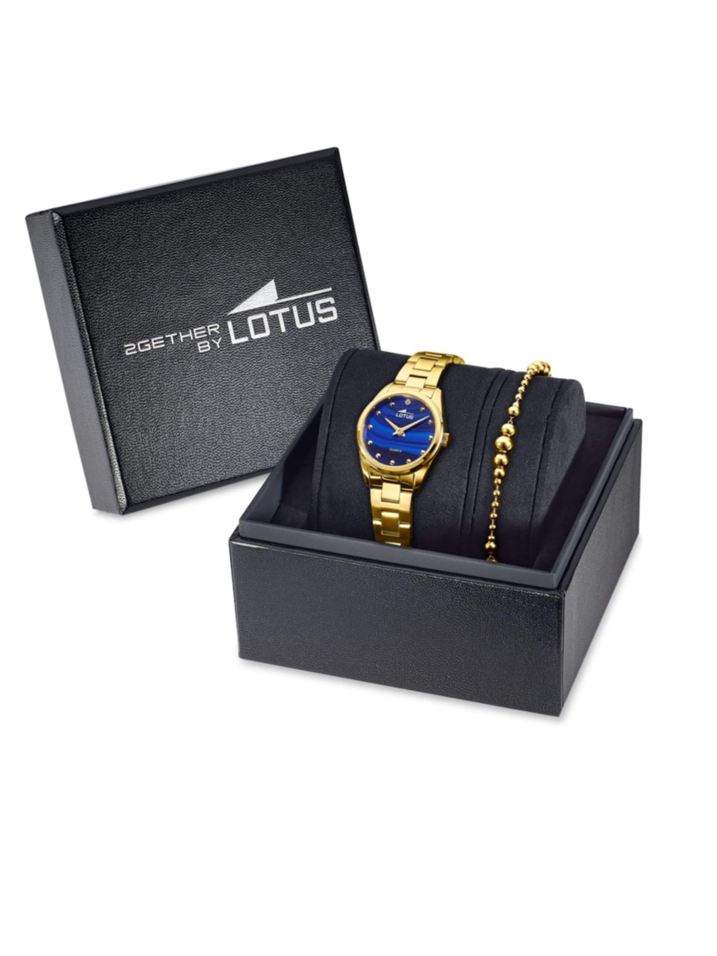 Lotus Analoog horloge '2gether' in Blauw