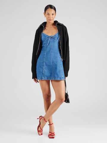 HOLLISTER Zomerjurk in Blauw