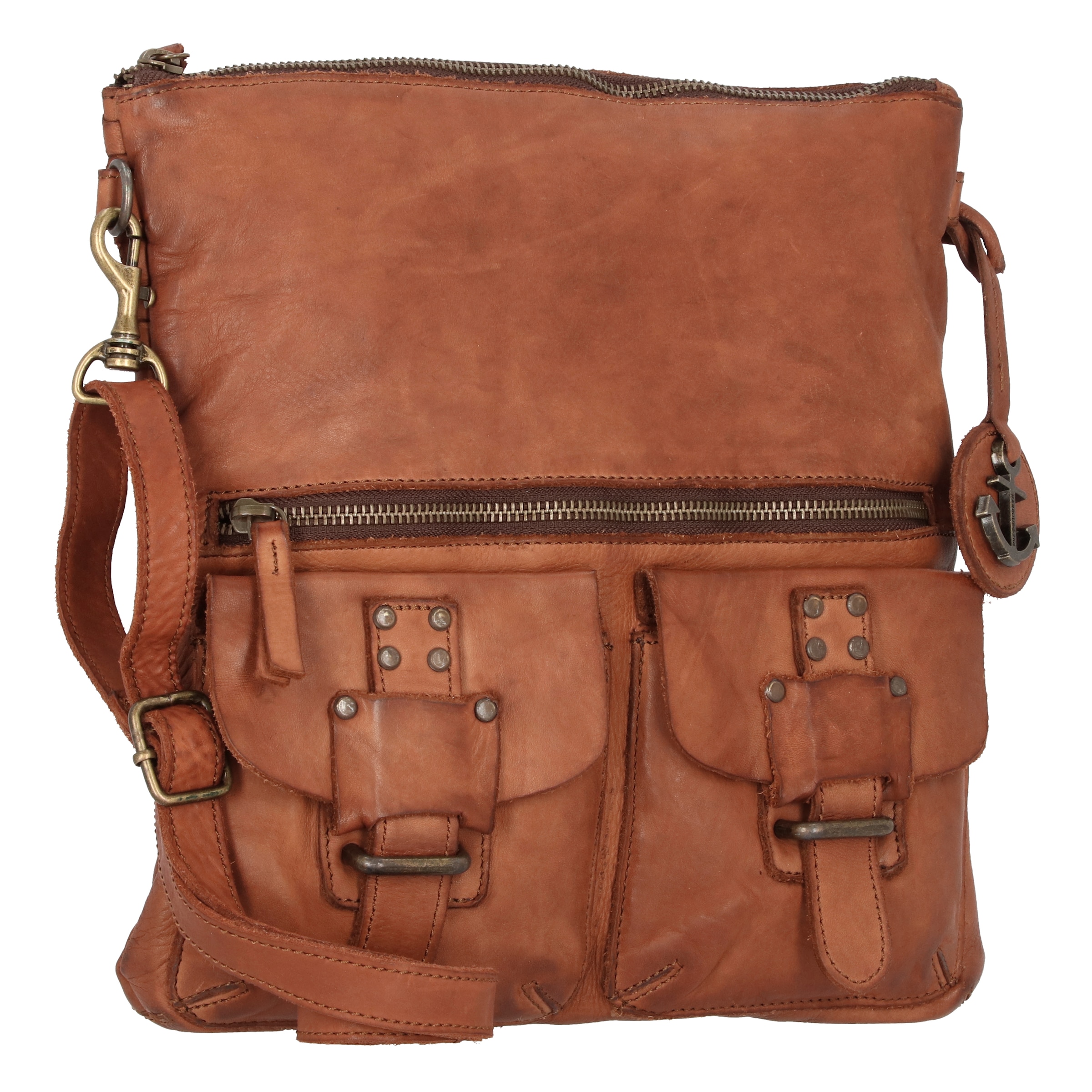 Sac à bandoulière Harbour 2nd en marron