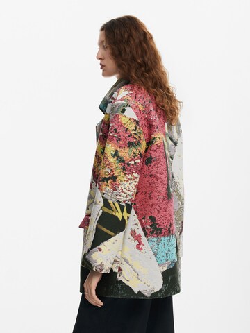 Manteau mi-saison Desigual en mélange de couleurs