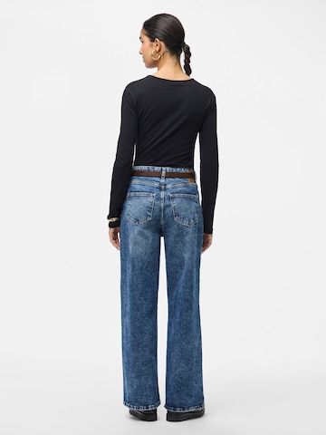 PIECES Футболка 'PCAMELIA' в Черный