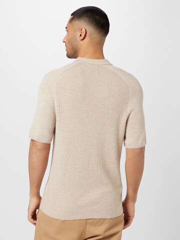 Abercrombie & Fitch Sweter w kolorze brązowy