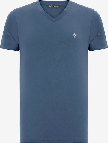 mėlyna Jacey Quinn Marškinėliai: priekis